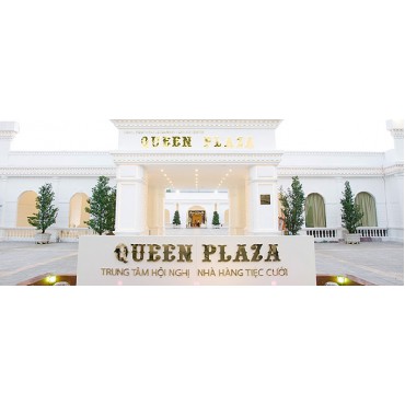 Vách ngăn nhà hàng Queen Plaza Quận 5, TPHCM | Sản Xuất Thi Công